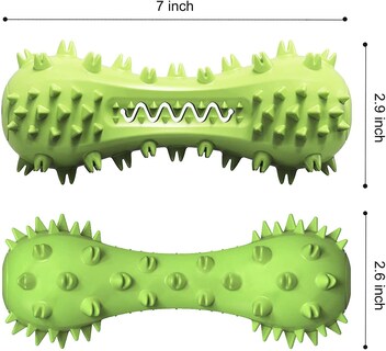 Foto 3 | Cepillo De Dientes Para Perros, Juguete Masticable Para Masticadores Agresivos | Huoguo - Venta Internacional.