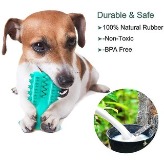 Foto 3 | Cepillo De Dientes Para Perros Huoguo, Juguete Para Masticar, Caucho Natural, Azul - Venta Internacional.