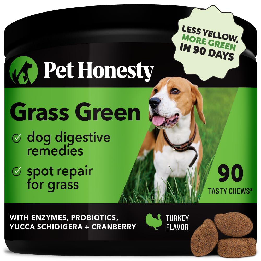 Foto 2 pulgar | Dog Grass Spot Saver Pet Honesty Green 90 Masticables Blandos - Venta Internacional.