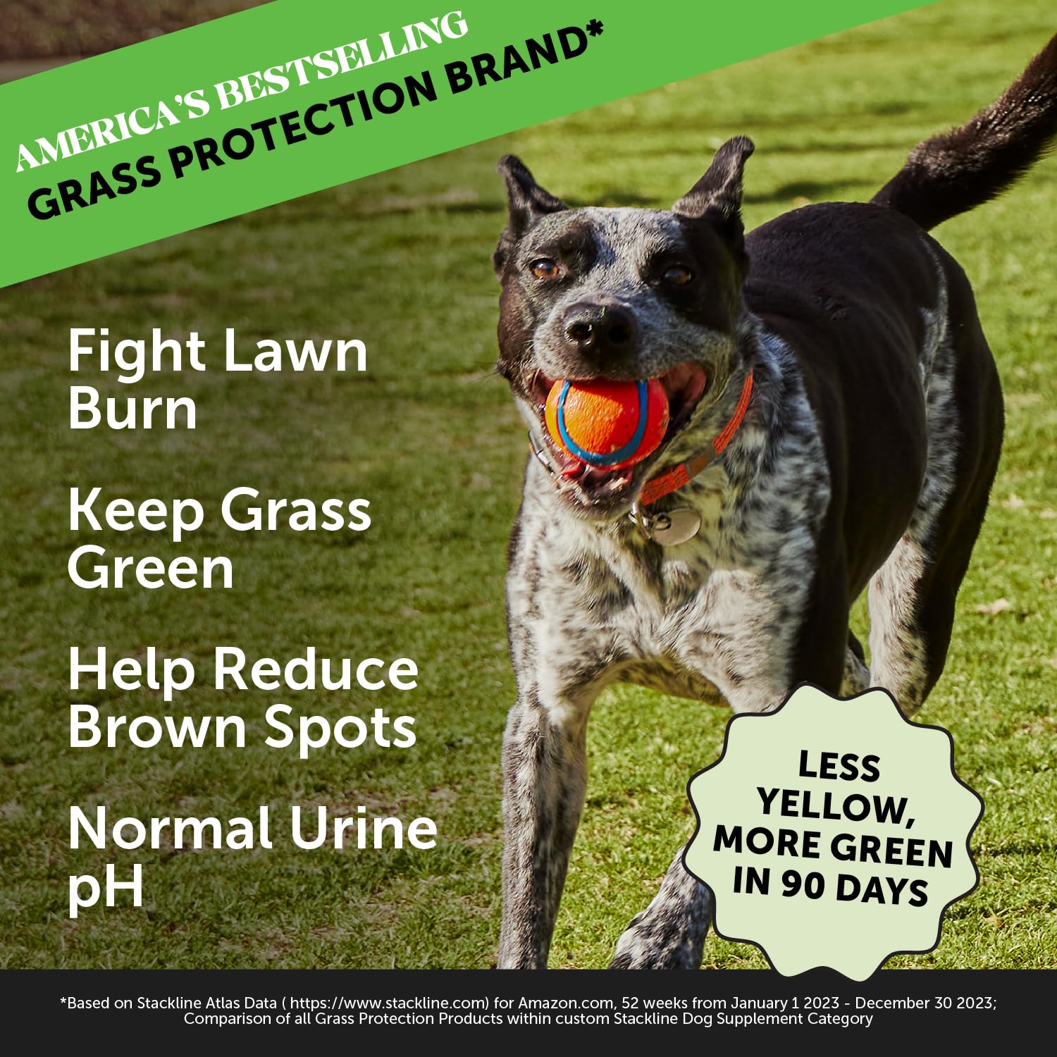 Foto 3 pulgar | Dog Grass Spot Saver Pet Honesty Green 90 Masticables Blandos - Venta Internacional.