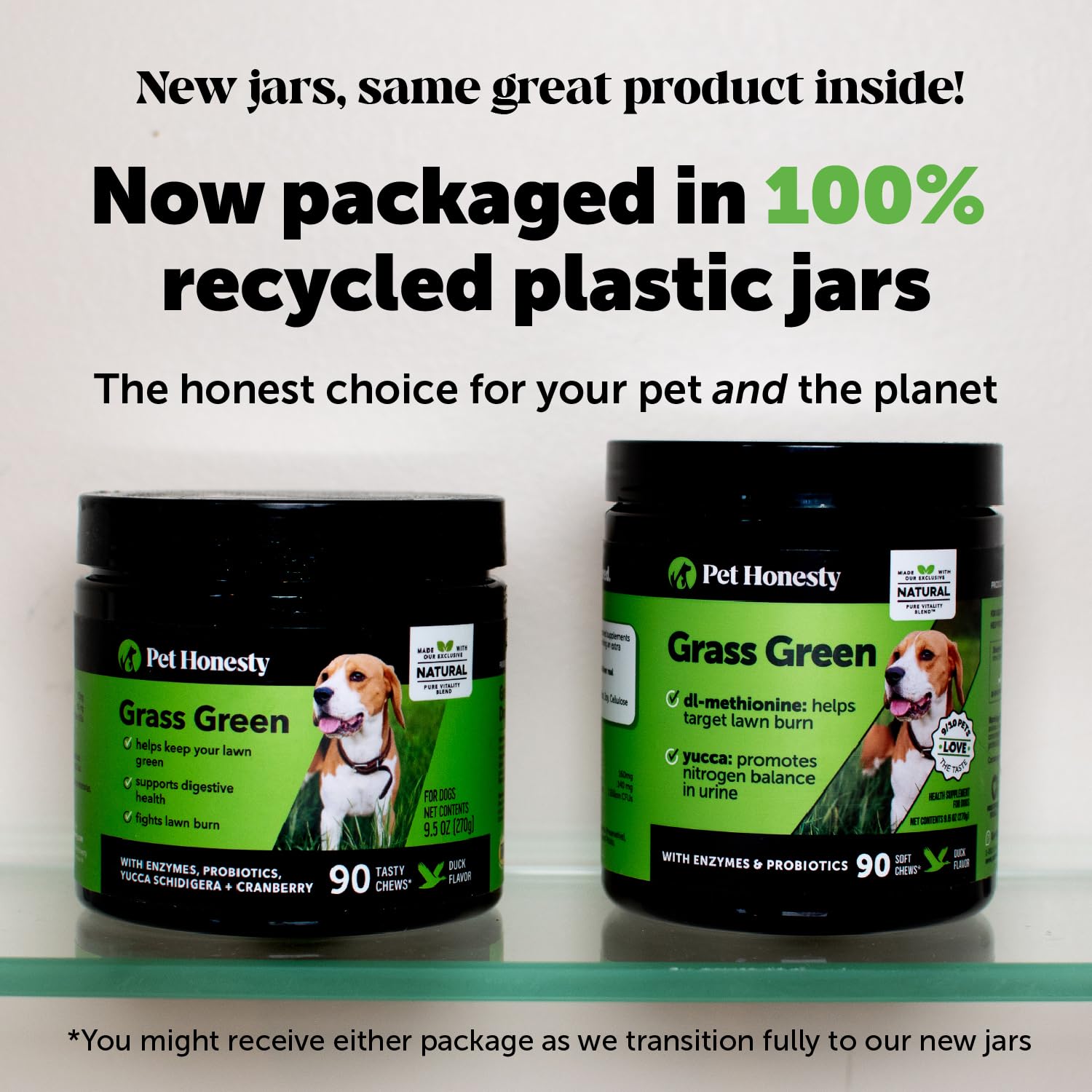 Foto 4 pulgar | Dog Grass Spot Saver Pet Honesty Green 90 Masticables Blandos - Venta Internacional.