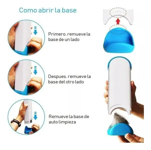 Foto 3 pulgar | Cepillo Quita Pelo Removedor Pelusa Mascotas Ropa Muebles