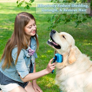Foto 5 | Cepillo Slicker Boshel Para Perros, Autolimpiante, Para Gatos Y Mascotas - Venta Internacional.