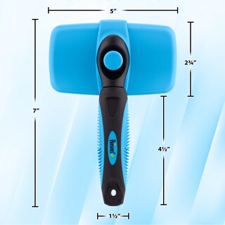 Foto 7 | Cepillo Slicker Boshel Para Perros, Autolimpiante, Para Gatos Y Mascotas - Venta Internacional.