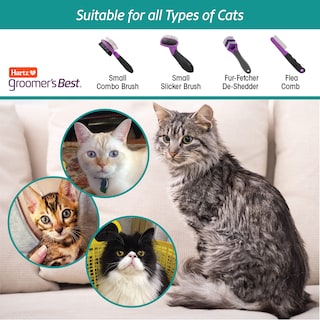 Foto 5 | Slicker Brush Hartz Groomer, Lo Mejor Para Gatos Y Perros Pequeños - Venta Internacional.