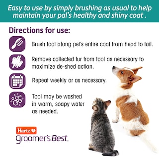 Foto 6 | Slicker Brush Hartz Groomer, Lo Mejor Para Gatos Y Perros Pequeños - Venta Internacional.
