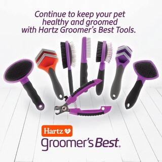 Foto 7 | Slicker Brush Hartz Groomer, Lo Mejor Para Gatos Y Perros Pequeños - Venta Internacional.