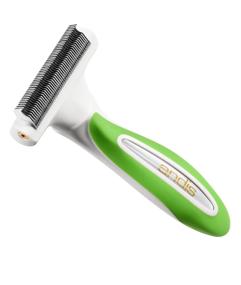 Foto 2 pulgar | El Rastrillo De Deshedar Andis Es De Primera Calidad, De Dientes Finos, Para Razas Que Pierden Pelo - Venta Internacio