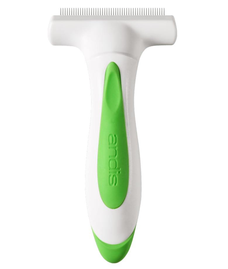 Foto 3 pulgar | El Rastrillo De Deshedar Andis Es De Primera Calidad, De Dientes Finos, Para Razas Que Pierden Pelo - Venta Internacio