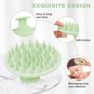 Foto 3 | Cepillo Masajeador Capilar Corporal Baño Ducha Exfoliante