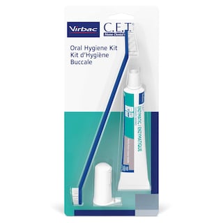 Foto 1 | Kit De Higiene Bucal Virbac C.e.t. Para Perros Y Gatos, 3 Piezas - Venta Internacional.
