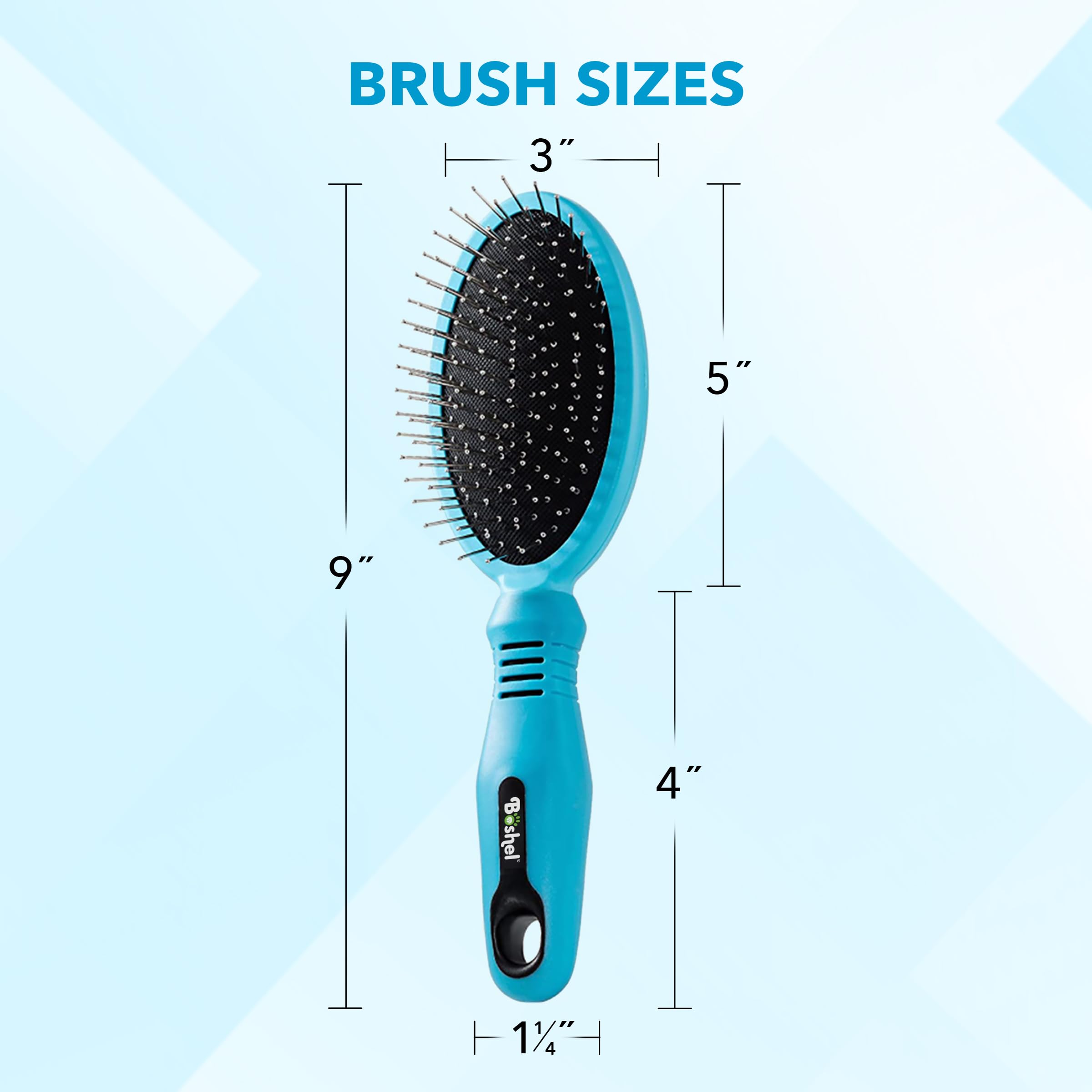 Foto 7 pulgar | Cepillo Y Removedor De Pelo Para Perros Boshel 2 En 1 Grooming - Venta Internacional.