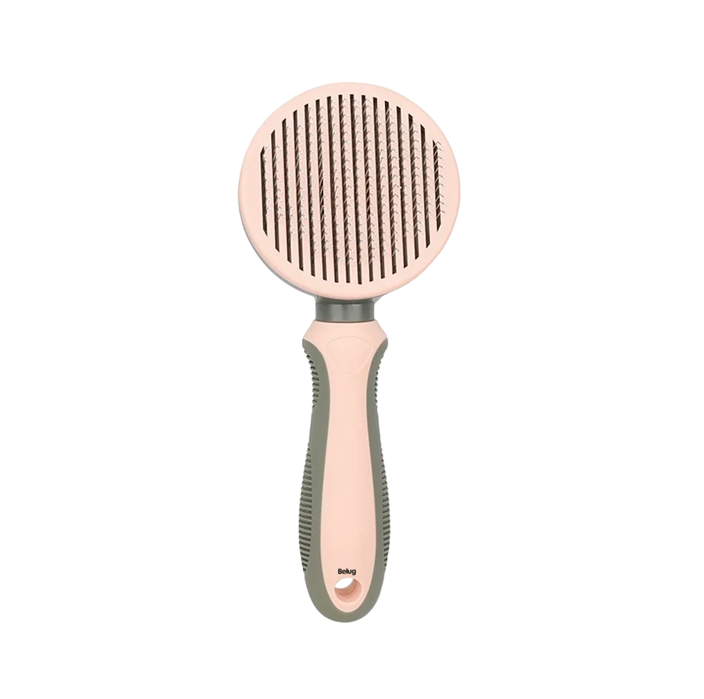 Foto 2 pulgar | Cepillo Deslanador Belug Para Quita Pelo 2 En 1 Rosa Claro