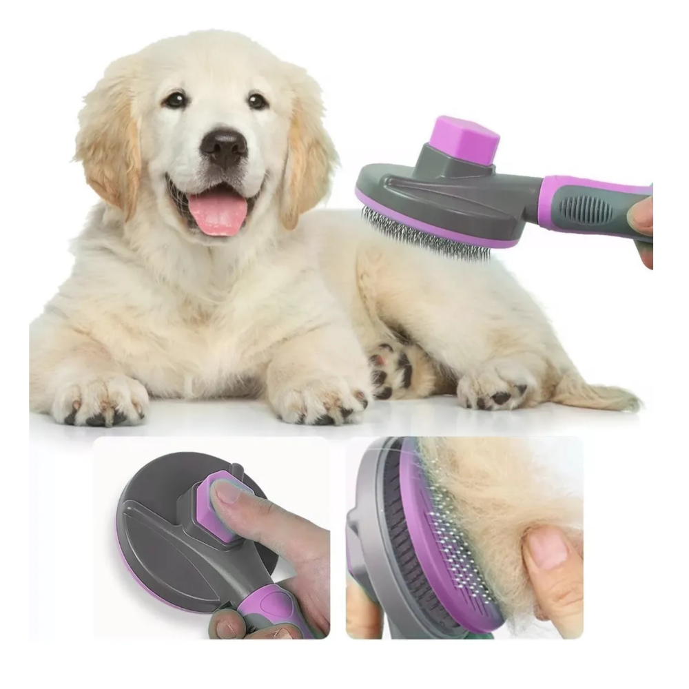 Foto 3 pulgar | Cepillo Deslanador Para Quita Pelo 2 En 1 Belug,  Violeta