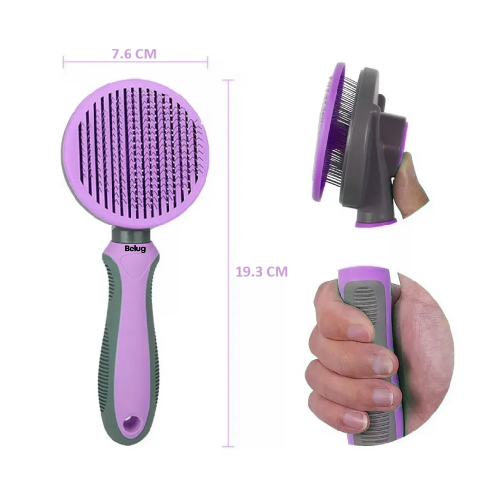 Foto 5 | Cepillo Deslanador Para Quita Pelo 2 En 1 Belug,  Violeta