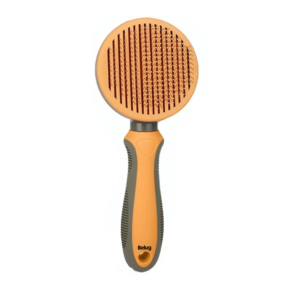 Foto 1 | Cepillo Deslanador Mascotas Belug  Naranja Gris