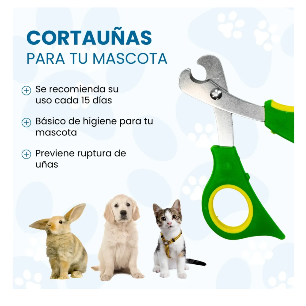 Foto 5 pulgar | Kit Cepillo Y Tijeras Mascota 7pz Lab.g  Colores