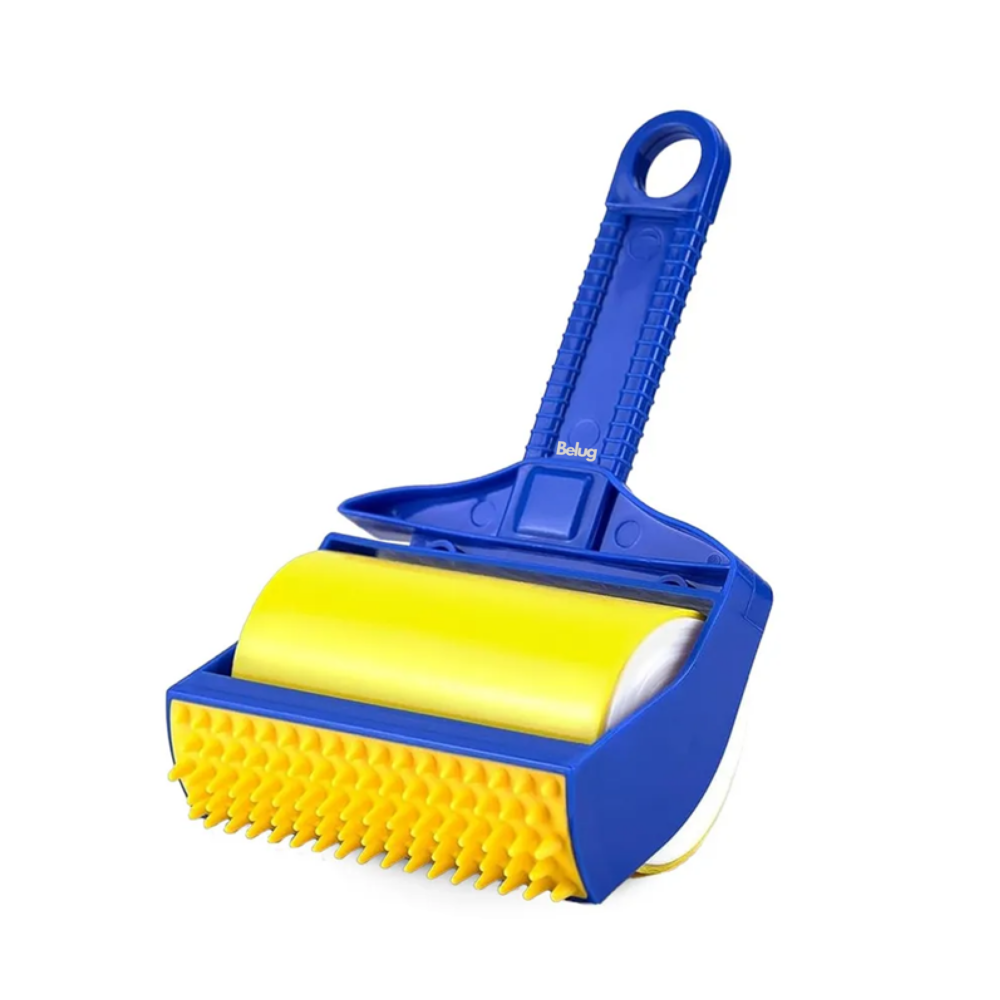 Foto 1 | Cepillos Mascotas Belug  Azul Marino Amarillo