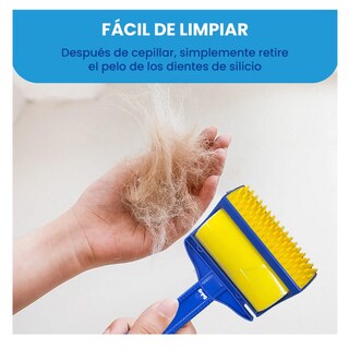 Foto 4 | Cepillos Mascotas Belug Azul Marino Amarillo