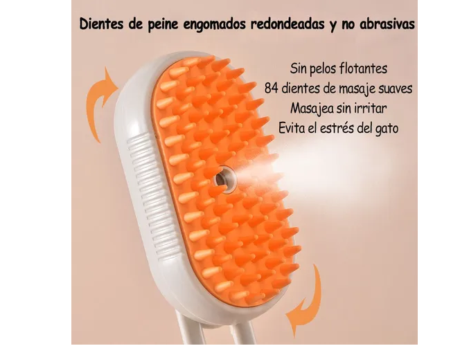 Foto 4 pulgar | Xtellar Depilador Premium 3 En 1 Con Sistema De Vapor Para Mascotas