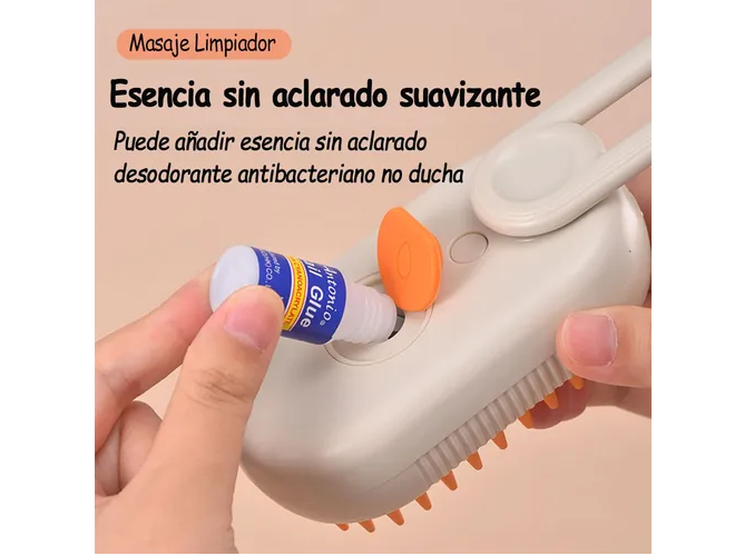 Foto 5 pulgar | Xtellar Depilador Premium 3 En 1 Con Sistema De Vapor Para Mascotas