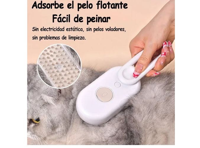 Foto 6 pulgar | Xtellar Depilador Premium 3 En 1 Con Sistema De Vapor Para Mascotas