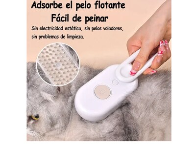 Foto 5 | Xtellar Depilador Premium 3 En 1 Con Sistema De Vapor Para Mascotas