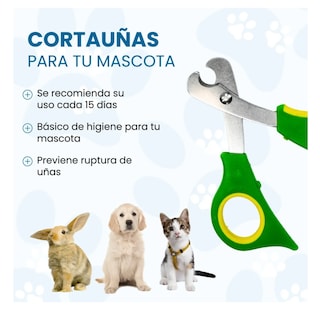 Foto 3 | Kit Cepillo Y Tijeras Mascota 7pz Belug Colores