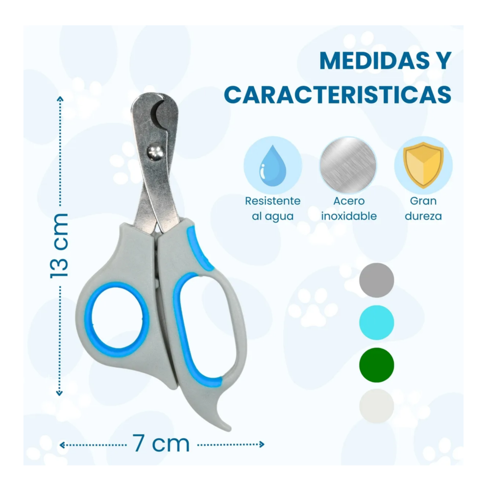 Foto 5 | Kit Cepillo Y Tijeras Mascota 7pz Belug  Colores