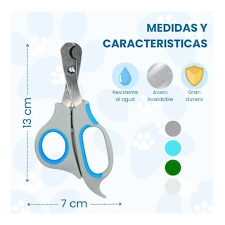 Foto 5 | Kit Cepillo Y Tijeras Mascota 7pz Belug Colores
