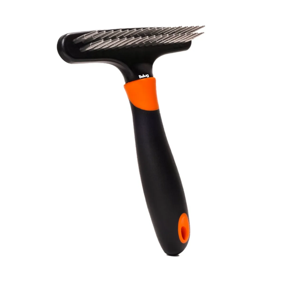 Foto 1 | Cepillo Deslanador Mascotas Belug  Negro Naranja