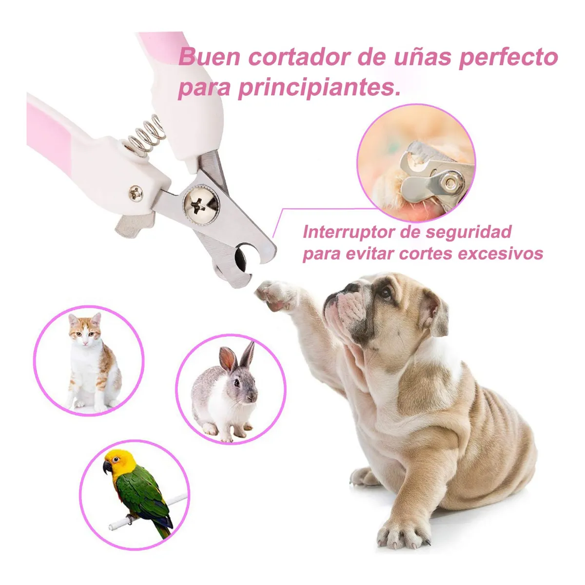 Foto 5 pulgar | Cepillo Deslanador  Peine Para Mascotas Y Guante Quita Pelo Lab.g Rosa