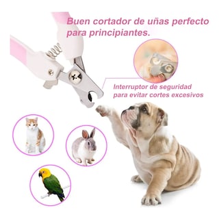 Foto 4 | Cepillo Deslanador Peine Para Mascotas Y Guante Quita Pelo Lab.g Rosa