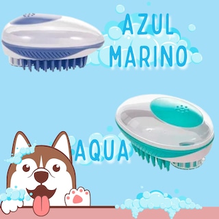 Foto 3 | Cepillo Dispensador Jabón Para Baño Mascotas Perros