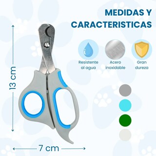 Foto 5 | Kit Cepillo Y Tijeras Mascota Lab.g 7pz Colores