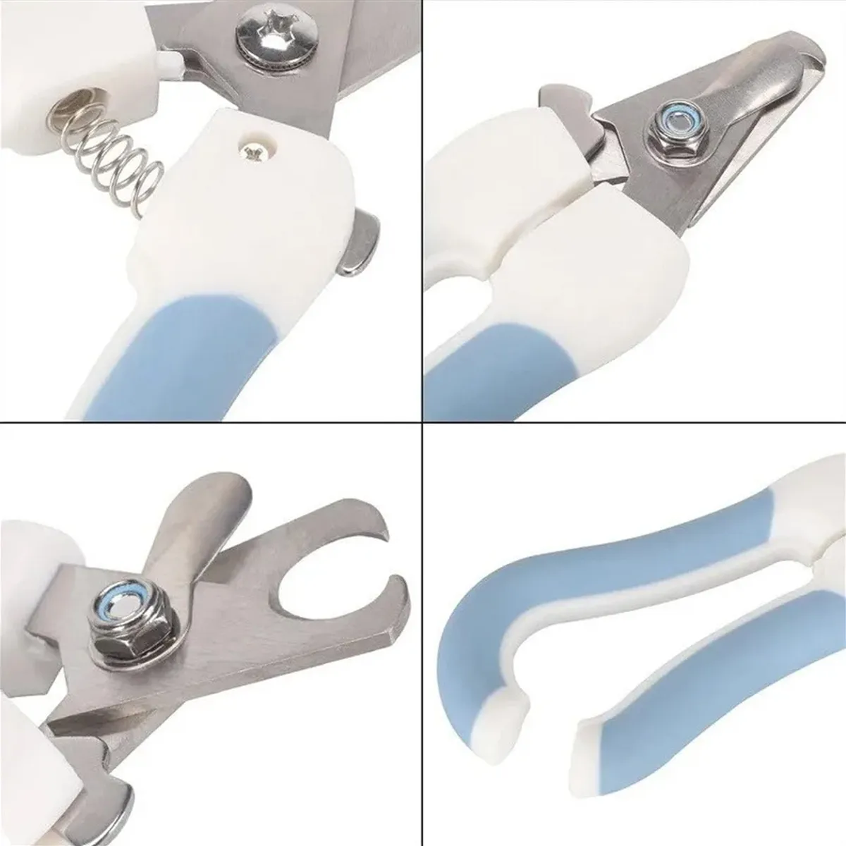 Foto 3 pulgar | Kit De Aseo Macotas Belug 3pz Azul Blanco