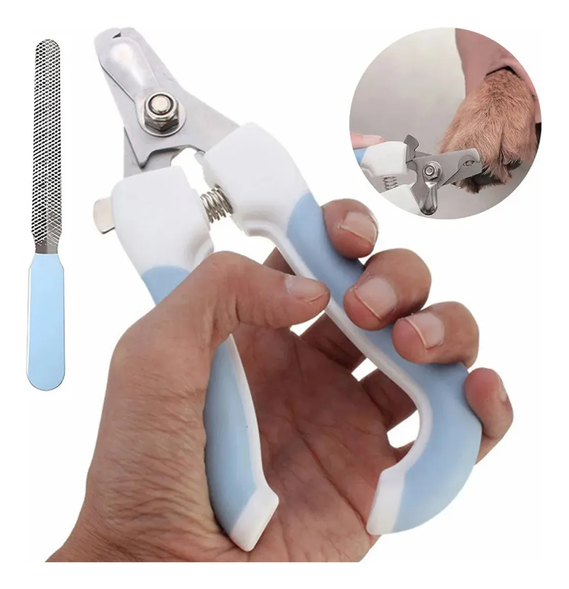 Foto 5 pulgar | Kit De Aseo Macotas Belug 3pz Azul Blanco