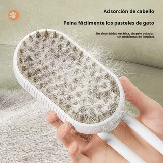 Foto 2 | Cepillo De Vapor Para Mascota Eo Safe Imports Esi-20216 Marron