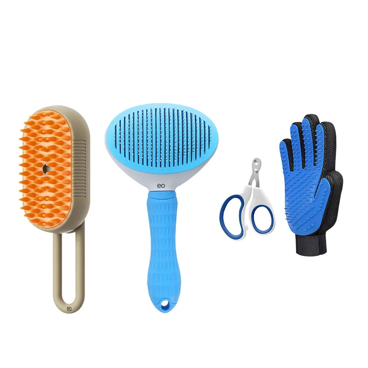Foto 2 pulgar | Kit de Cepillos para Perros 4 Piezas
