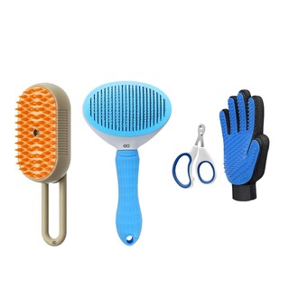 Foto 1 | Kit de Cepillos para Perros 4 Piezas