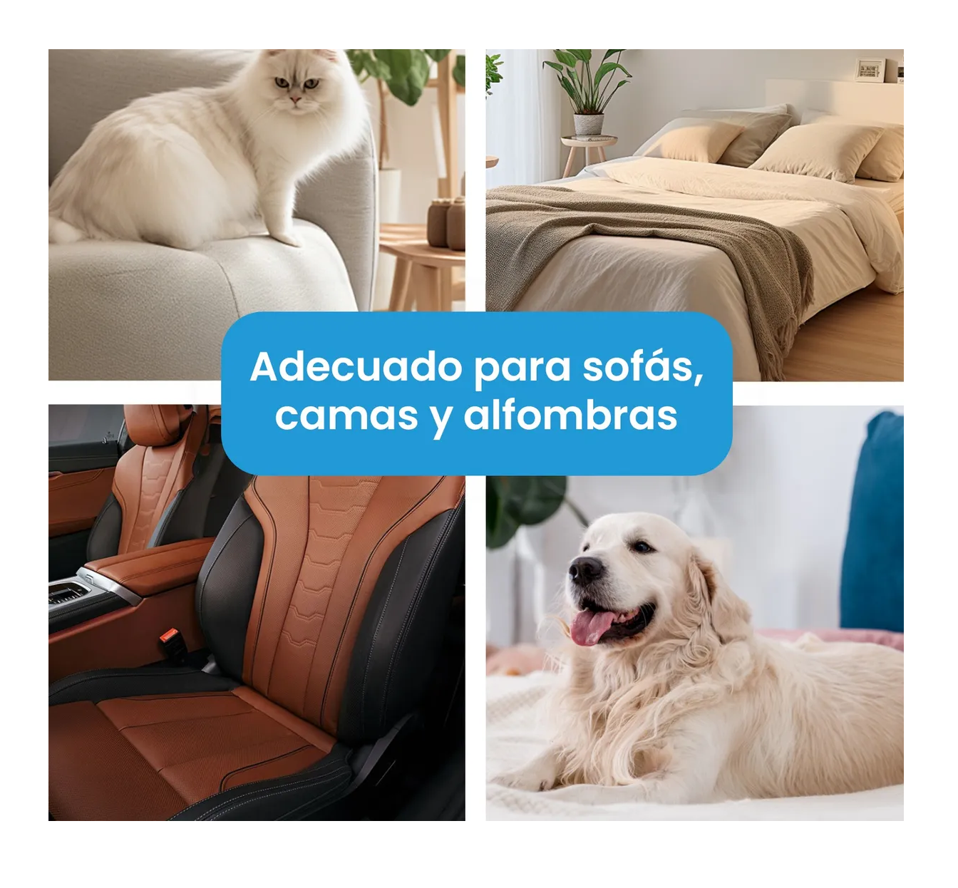 Foto 5 | Cepillos De 2 En 1 Aseo Para Mascotas Para Perros