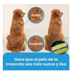 Foto 4 | Cepillos De 2 En 1 Aseo Para Mascotas Para Perros