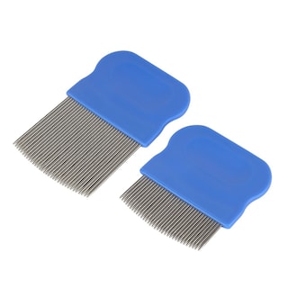 Foto 1 | Comb Ezy Dose Kids Para Piojos Y Huevos De Acero Inoxidable Paquete De 2 - Venta Internacional.