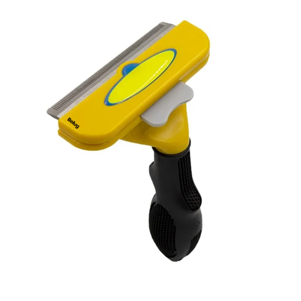 Foto 2 pulgar | Cepillo Peine Deslanador Removedor Pelo Perro Belug  Amarillo Negro