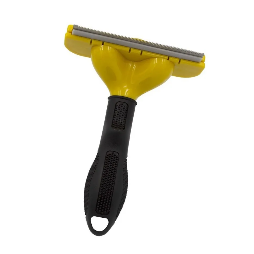 Foto 6 pulgar | Cepillo Peine Deslanador Removedor Pelo Perro Belug  Amarillo Negro