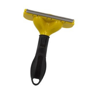 Foto 5 | Cepillo Peine Deslanador Removedor Pelo Perro Belug Amarillo Negro