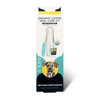 Foto 2 | Puppy Dental Kit Radius - Cepillo De Dientes Orgánico Y Pasta De Dientes De 24 Ml - Venta Internacional.