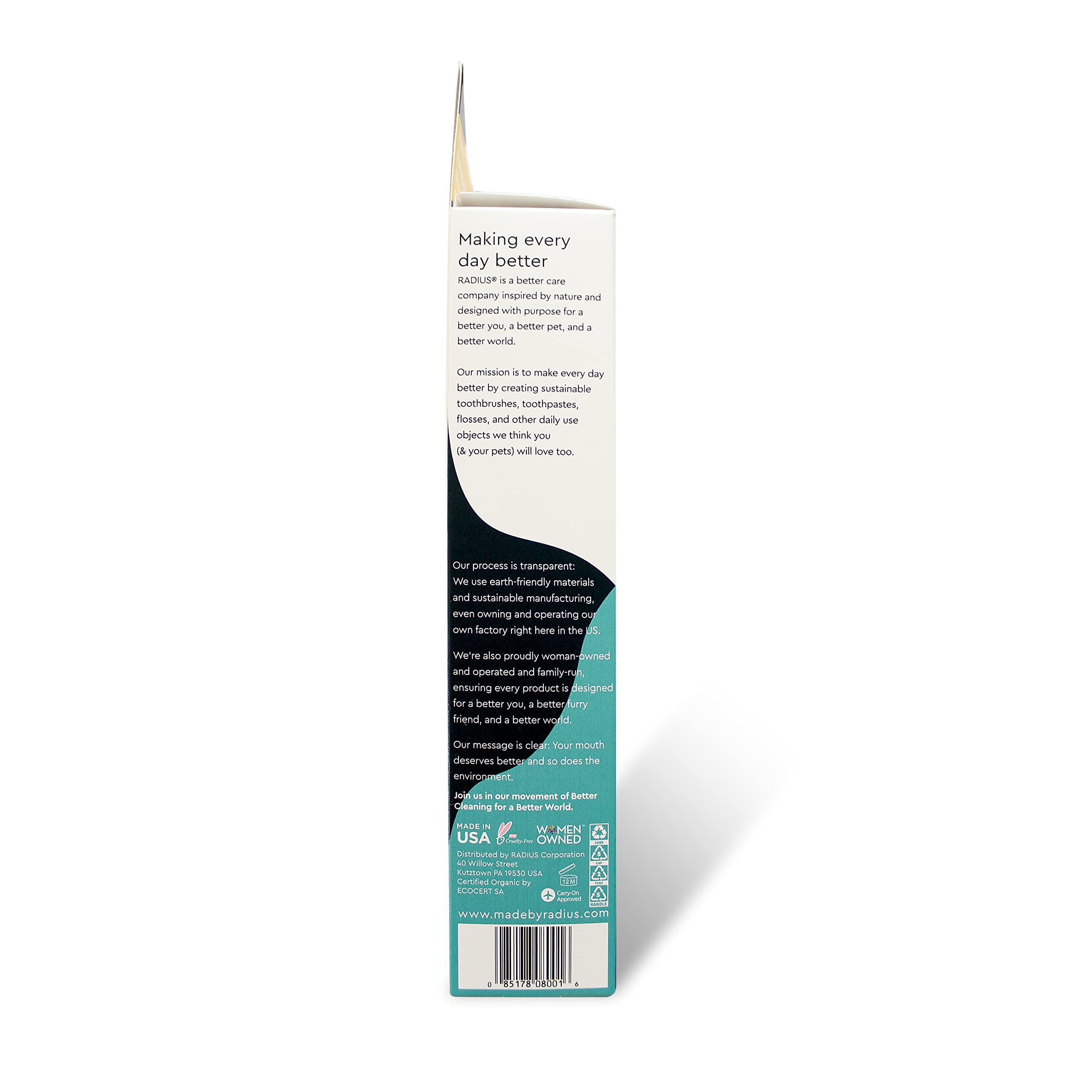 Foto 4 | Puppy Dental Kit Radius - Cepillo De Dientes Orgánico Y Pasta De Dientes De 24 Ml - Venta Internacional.