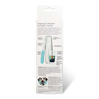 Foto 6 | Puppy Dental Kit Radius - Cepillo De Dientes Orgánico Y Pasta De Dientes De 24 Ml - Venta Internacional.