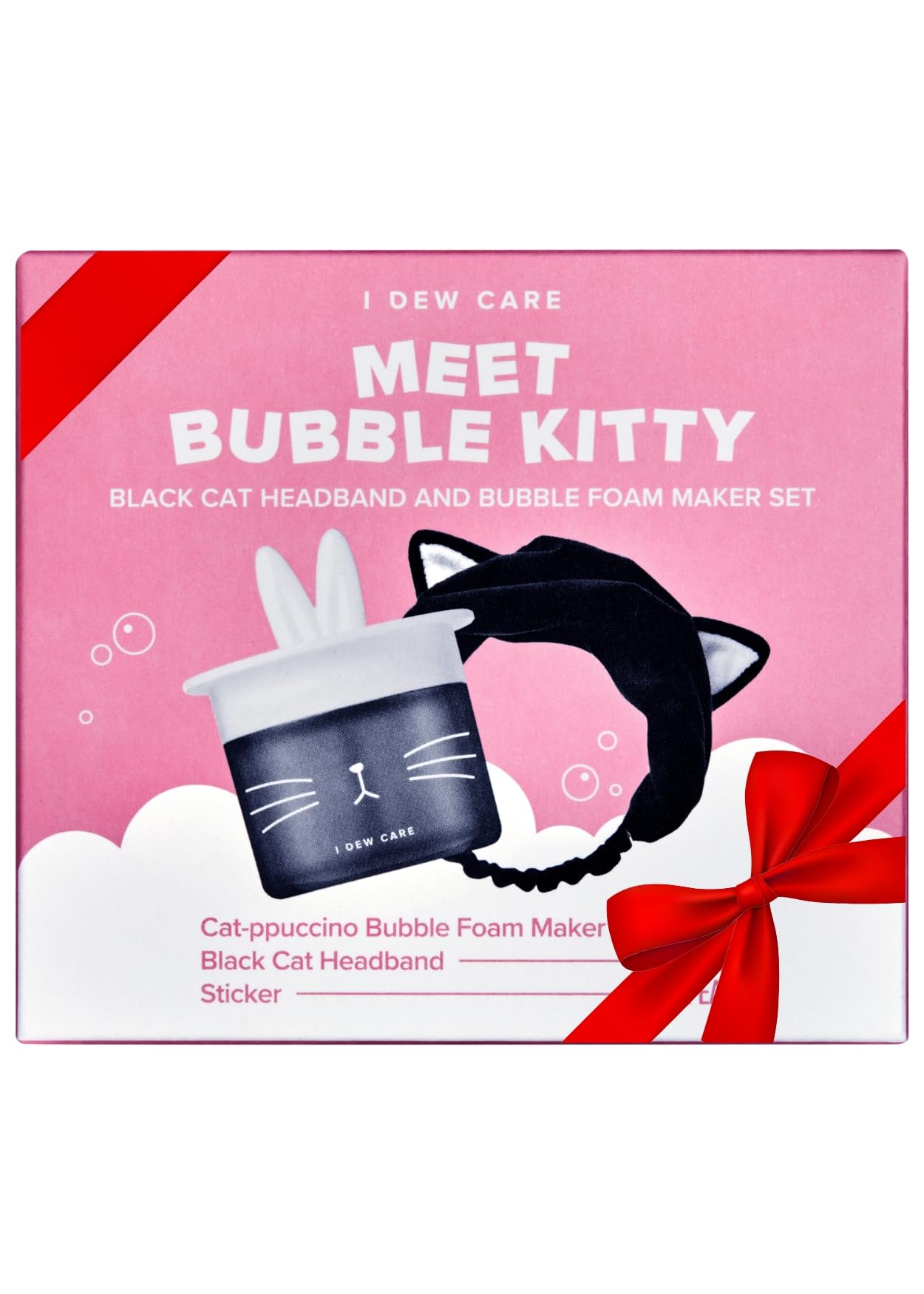 Foto 1 | Set De Regalo I Dew Care Bubble Kitty Diadema & Bubble Maker - Venta Internacional.
